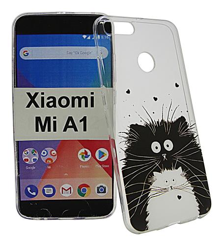 billigamobilskydd.seDesignskal TPU Xiaomi Mi A1