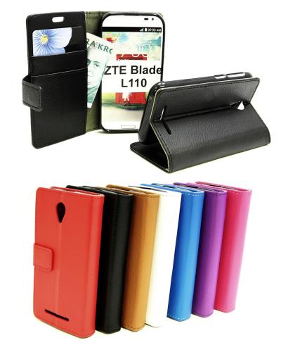 billigamobilskydd.seStandcase wallet ZTE Blade L110