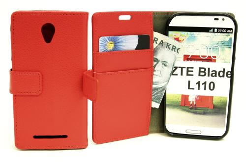 billigamobilskydd.seStandcase wallet ZTE Blade L110