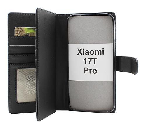 Skimblocker Xiaomi 17T Pro XL Magnet Plånboksfodral