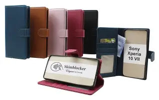 Skimblocker Sony Xperia 10 VII Plånboksfodral