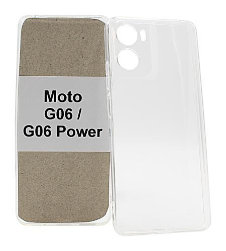 Ultra Thin TPU skal Motorola Moto G06 / G06 Power