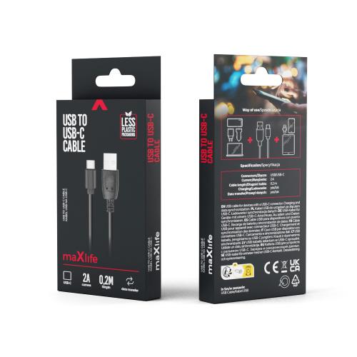 Maxlife Type C USB laddsladd