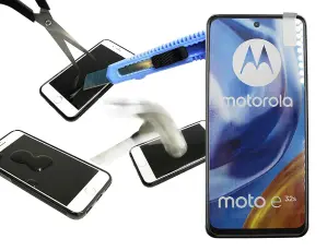 Härdat glas Motorola Moto E32s