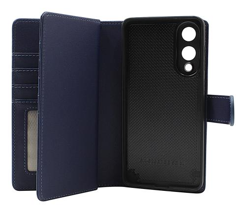Skimblocker Samsung Galaxy S25 Edge XL Magnet Plånboksfodral