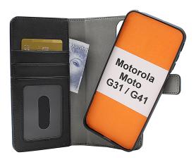 Skimblocker Magnet Fodral Motorola Moto G31/G41