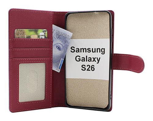 Skimblocker Samsung Galaxy S26 Plånboksfodral
