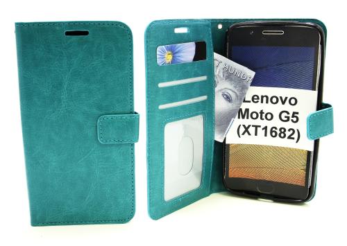 Crazy Horse Wallet Lenovo Moto G5 (XT1682 / XT1676)