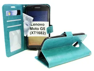 Crazy Horse Wallet Lenovo Moto G5 (XT1682 / XT1676)