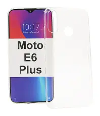Ultra Thin TPU Skal Motorola Moto E6 Plus