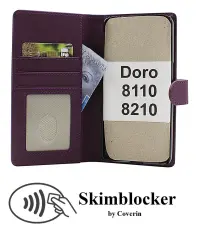 CoverinSkimblocker Doro 8110 / 8210 Plånboksfodral