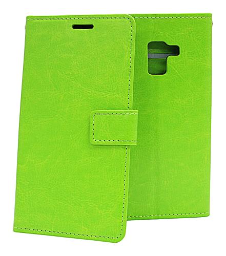 Crazy Horse Wallet Samsung Galaxy A8 2018 (A530FD)