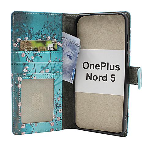 Skimblocker OnePlus Nord 5 Plånboksfodral Design