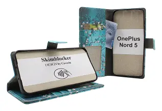 Skimblocker OnePlus Nord 5 Plånboksfodral Design