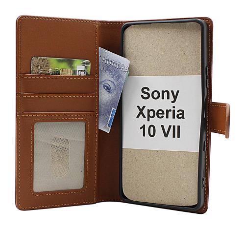 Skimblocker Sony Xperia 10 VII Plånboksfodral
