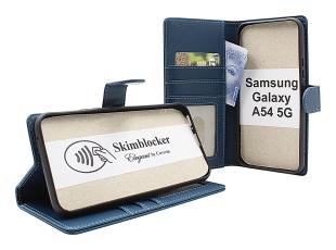 Skimblocker Samsung Galaxy A54 5G Plånboksfodral