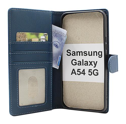 Skimblocker Samsung Galaxy A54 5G Plånboksfodral