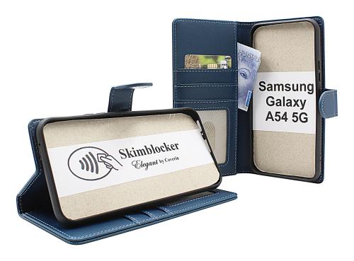 Skimblocker Samsung Galaxy A54 5G Plånboksfodral