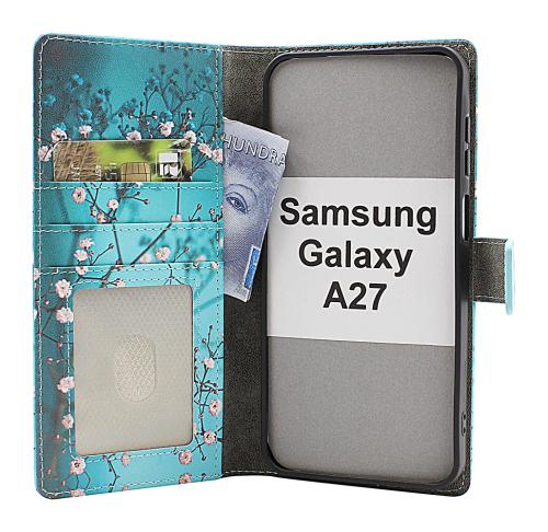 Skimblocker Samsung Galaxy A27 Plånboksfodral Design