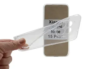 Ultra Thin TPU skal Xiaomi Redmi Note 15 Pro+