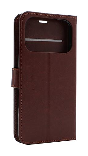 Crazy Horse iPhone 17 Pro Plånboksfodral