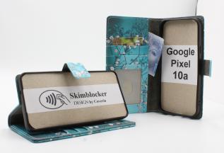 Skimblocker Google Pixel 10a Pl&aring;nboksfodral Design
