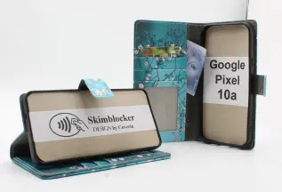 Skimblocker Google Pixel 10a Pl&aring;nboksfodral Design