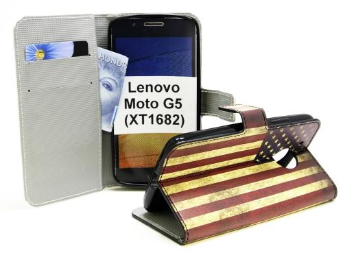 billigamobilskydd.seDesignwallet Lenovo Moto G5 (XT1682 / XT1676)