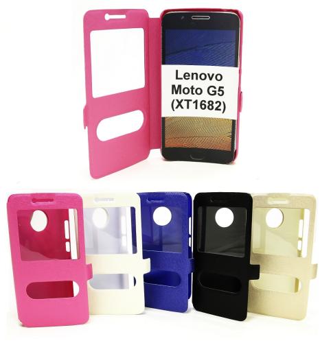 billigamobilskydd.seFlipcase Lenovo Moto G5 (XT1682 / XT1676)