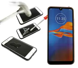 Full Frame Glas skydd Motorola Moto E6 Plus