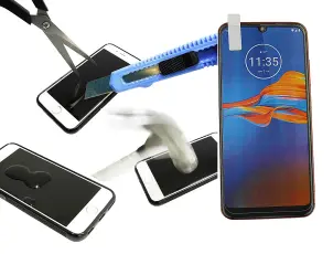 H&auml;rdat glas Motorola Moto E6 Plus