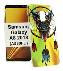 billigamobilskydd.seDesignskal TPU Samsung Galaxy A8 2018 (A530FD)