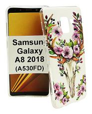 billigamobilskydd.seDesignskal TPU Samsung Galaxy A8 2018 (A530FD)