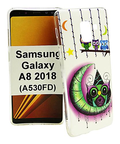 billigamobilskydd.seDesignskal TPU Samsung Galaxy A8 2018 (A530FD)
