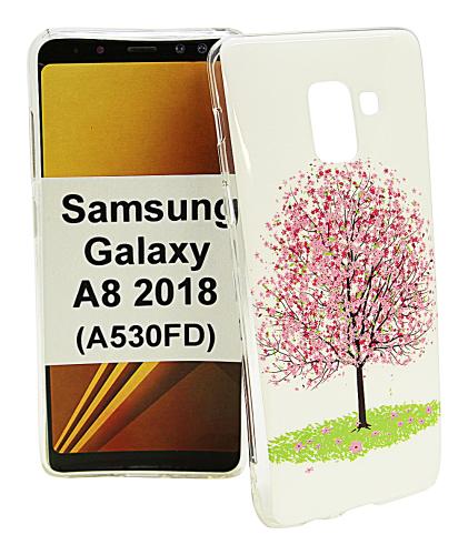 billigamobilskydd.seDesignskal TPU Samsung Galaxy A8 2018 (A530FD)