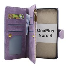 XL OnePlus Nord 4 5G Lyx Pl&aring;nboksfodral