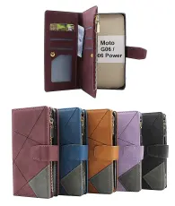 XL Motorola Moto G06 / G06 Power Lyx Pl&aring;nboksfodral