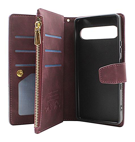 XL Sony Xperia 10 VII Lyx Plånboksfodral