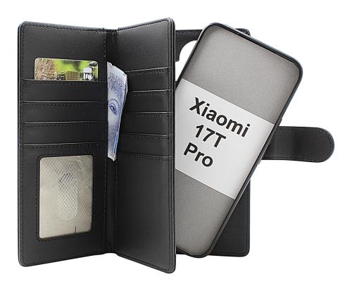 Skimblocker Xiaomi 17T Pro XL Magnet Plånboksfodral
