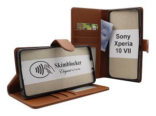 Skimblocker Sony Xperia 10 VII Pl&aring;nboksfodral