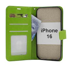 Crazy Horse iPhone 16 Pl&aring;nboksfodral