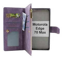 XL Motorola Edge 70 Max Lyx Pl&aring;nboksfodral