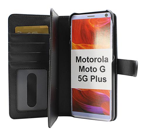 Skimblocker XL Magnet Fodral Motorola Moto G 5G Plus