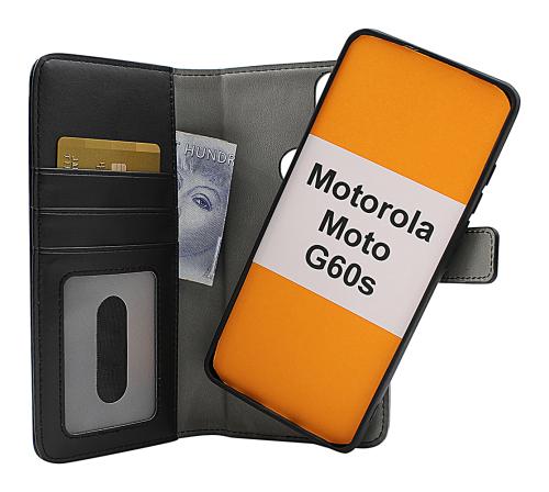 Skimblocker Magnet Fodral Motorola Moto G60s