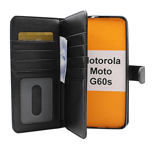 Skimblocker XL Magnet Fodral Motorola Moto G60s