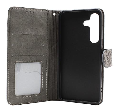 billigamobilskydd.seFlower Standcase Wallet Samsung Galaxy S24 5G (SM-S921B/DS)