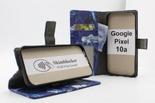 Skimblocker Google Pixel 10a Pl&aring;nboksfodral Design