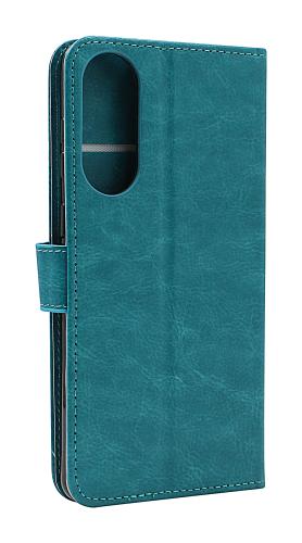 Crazy Horse Samsung Galaxy S25 Edge Plånboksfodral