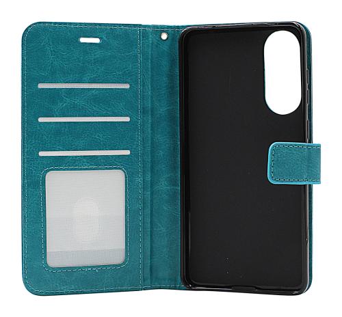 Crazy Horse Samsung Galaxy S25 Edge Plånboksfodral