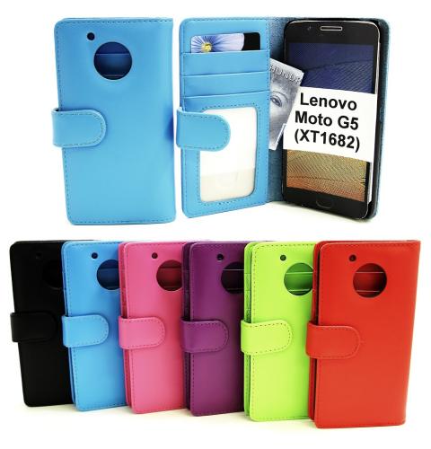 CoverinPlånboksfodral Lenovo Moto G5 (XT1682 / XT1676)